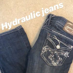 Hydraulic jeans